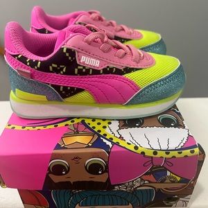 LOL Puma Sneakers (Toddler Girl)
